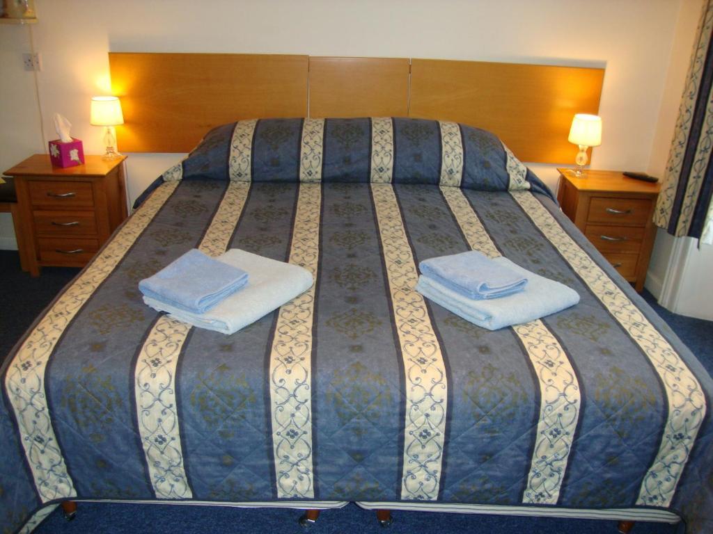 Clock Tower Hotel Exeter Rom bilde