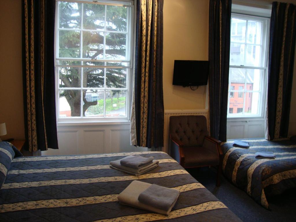 Clock Tower Hotel Exeter Rom bilde
