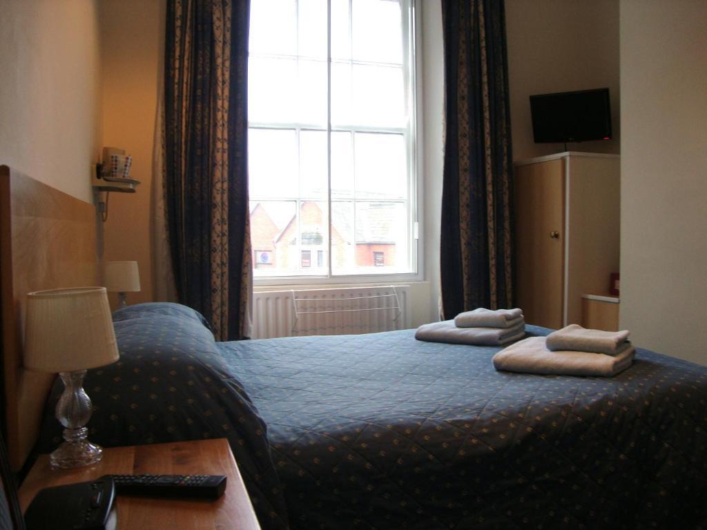 Clock Tower Hotel Exeter Rom bilde