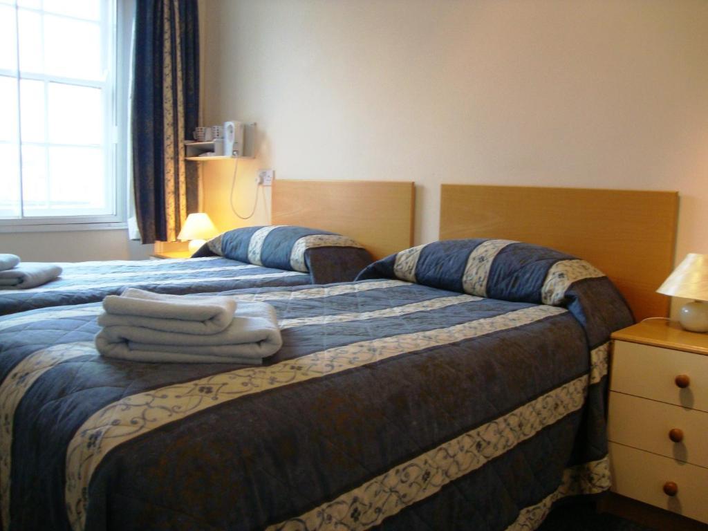 Clock Tower Hotel Exeter Rom bilde