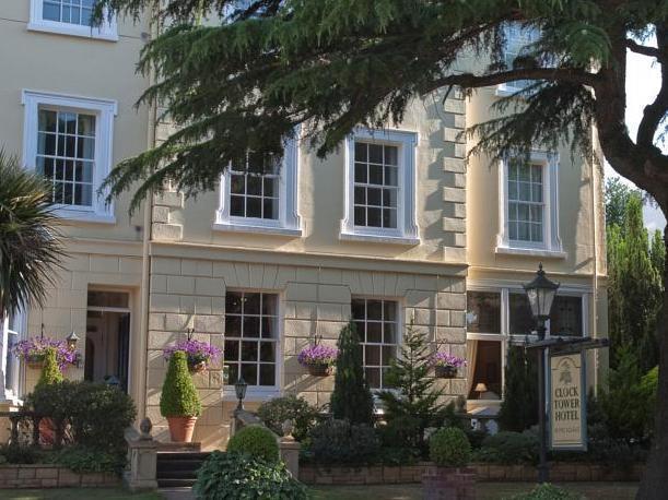 Clock Tower Hotel Exeter Eksteriør bilde