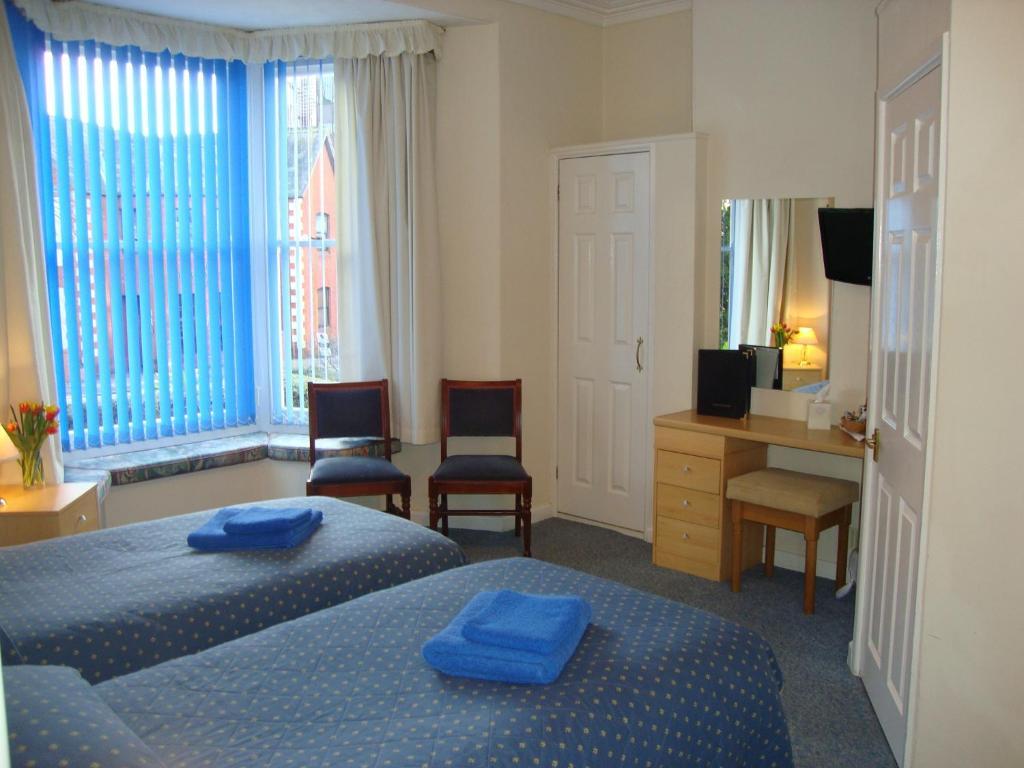 Clock Tower Hotel Exeter Rom bilde
