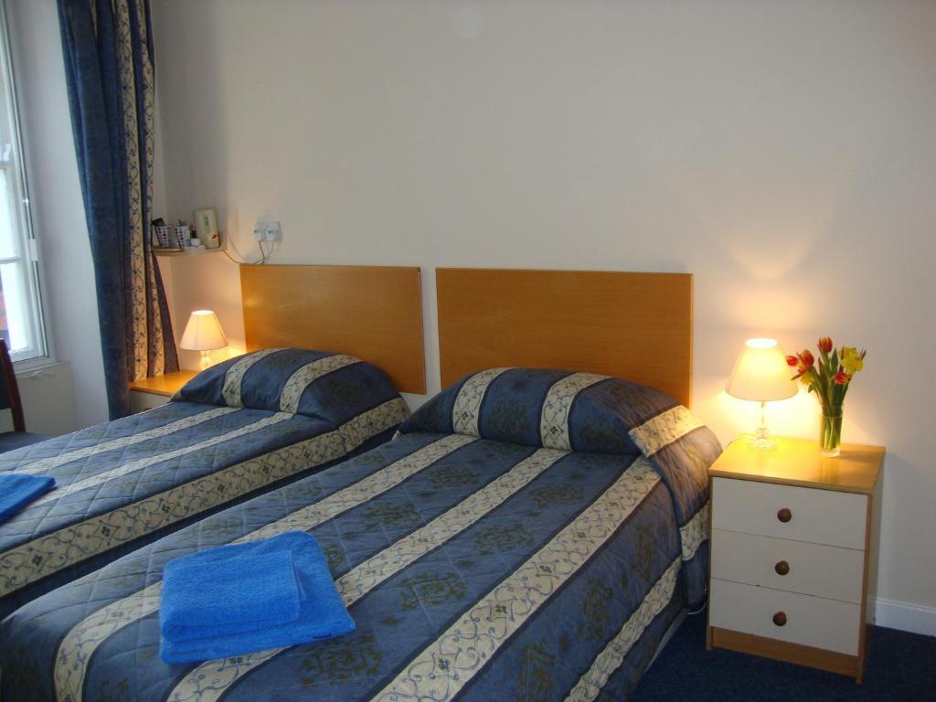 Clock Tower Hotel Exeter Rom bilde