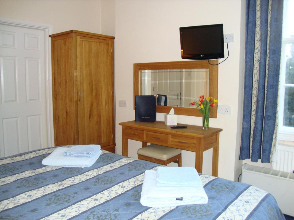 Clock Tower Hotel Exeter Rom bilde